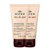 Nuxe Reve De Miel Creme Mains Et Ongles 2x50m
