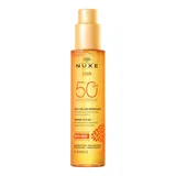 Nuxe Sun Huile Solaire Bronzlaştırıcı Yüz ve