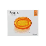Pears Doğal Yağlı Transparan Sabun x 4
