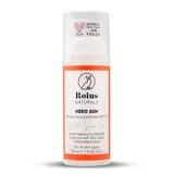 Roius Naturals Hero Sun Mineral SPF50+ Face Sunscreen
