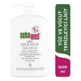 Sebamed Likit Yüz ve Vücut Temizleyici Jel 1000