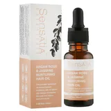 Sensatia Botanicals Argan Rose Jasmine Nurturing Hair Oil