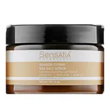 Sensatia Botanicals Seaside Citrus Sea Salt Scrub