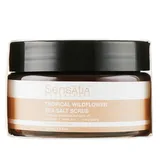 Sensatia Botanicals Tropical Wildflower Sea Salt Scrub