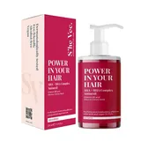 She Vec Power In Your Hair AHA BHA İçeren Şampua