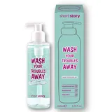 Short Story WASH YOUR TROUBLES AWAY Yüz Temizleme Je