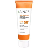Sinoz Lekeli Ciltlere Özel SPF50+ Güneş Kremi