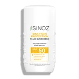 Sinoz SPF50 Günlük Kullanım Sıvı Güneş Kremi