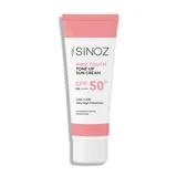 Sinoz SPF50+ Ton Eşitleyici PA++++ Pembe Güneş