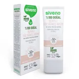 Siveno %100 Doğal Renkli Yüz Güneş Kremi