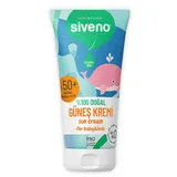 Siveno Bebekler için Doğal Güneş Kremi SPF50+