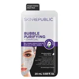 Skin Republic Bubble Purifying + Charcoal Face Mask Sh