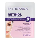 Skin Republic Retinol Hidrojel Yüz Maskesi