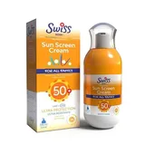 Swiss Bork Leke Karşıtı SPF50 + Güneş Koruyucu Krem
