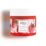 The Bath Factory Vücut Peelingi - Çilek Aromalı