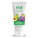 Tto El Kremi Avokado ve Üzüm Çekirdeği Yağı