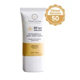 Vinacocha Güneş Koruyucu SPF50 Nemlendirici Yüz Kremi
