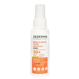 Zederma SPF 50 Bebek ve Çocuk Güneş Koruyucu Spr