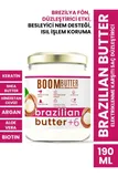 Boom Butter Brazilian Butter Keratin Onarıcı Saç Düz