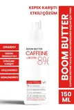 Boom Butter Caffeine Biotine Yavaş Uzayan Kepeklenen