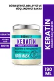 Boom Butter Güçlendirici Onarıcı Keratin Saç Maskesi