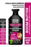 Boom Butter Kolajen Karbon Saç Yenileyici Şampuan