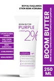 Boom Butter Renk ve Saç Yapısı Koruyucu Purple Mor Ş