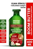 Boom Butter Yağlanma Karşıtı Elma Sirkeli Şampuan