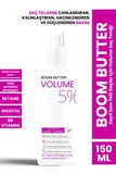 Boom Butter Zayıf İnce Telli Saçlar için Volume Saç
