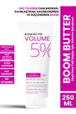 Boom Butter Zayıf İnce Telli Saçlar için Volume Şamp