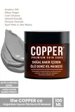 The Copper CO COPPER Doğal Bakır İçeren Ölü Deniz Kil Maskesi