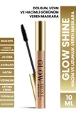  PROCSIN GLOW SHINE Hacim ve Uzunluk Veren Baicapil İçeren Besleyici Maskara