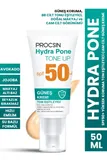 Procsin Hydra Pone SPF50+ Cilt Tonu Eşitleyici M