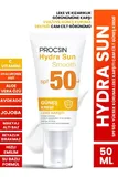 Procsin Hydra Sun SPF50+ Yoğun Nemlendirici Yatı