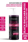 Procsin Black Baccara Rose Makyaj Temizleme Yağı