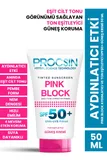 Procsin Pink Block Aydınlatıcı ve Ton Eşitleyici