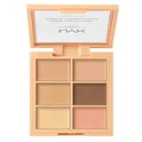 Nyx Professional Makeup Conceal, Correct, Contour Palette