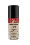 Pastel 24H Non-Stop 2in1 Fondöten & Kapatıcı 60