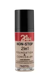 Pastel 24H Non-Stop 2in1 Fondöten & Kapatıcı 60