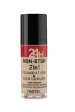 Pastel 24H Non-Stop 2in1 Fondöten & Kapatıcı 60